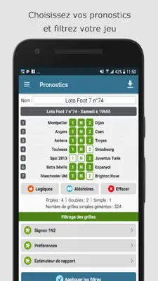 PronoFoot 1N2 android App screenshot 9